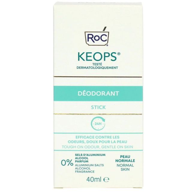Roc Keops Deo Stick 24H Pn 40Ml