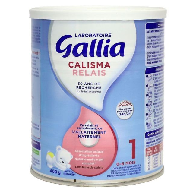 Gallia Calisma Relais 1E Age 400G
