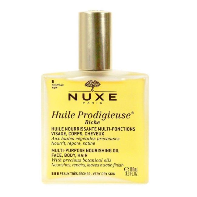 Nuxe Huile Prodigieux Riche 100Ml