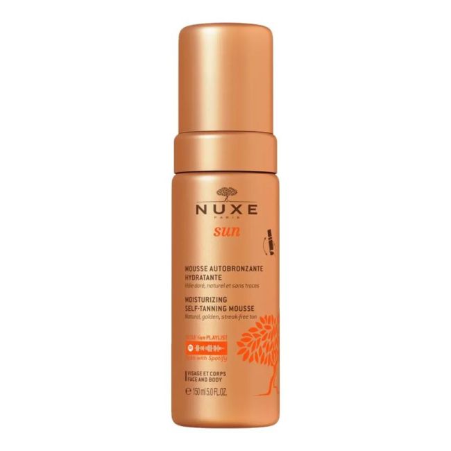 Nuxe Sun Mouss Aut Bronz Hyd 150Ml