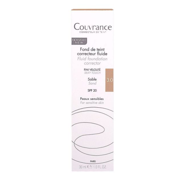 Avene Couvrance Fdt Fluide Sable 3 30Ml