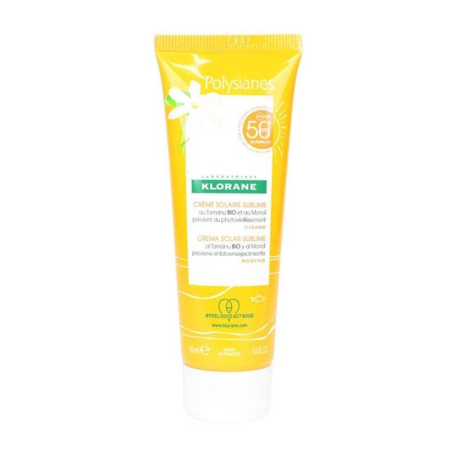Kl Sol Cr Spf50 Visage 50Ml