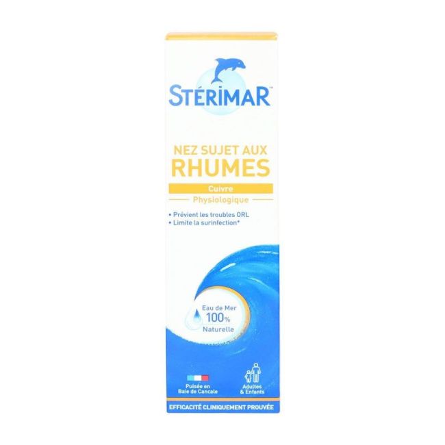 Sterimar Cuivre Rhumes 100Ml 507348