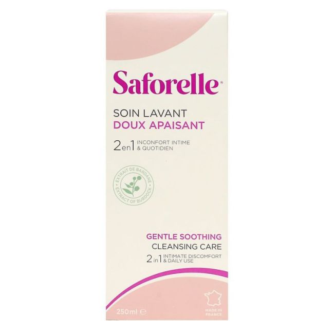 Saforelle Soin Lavant Doux 250Ml