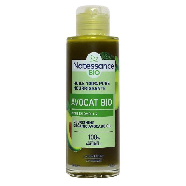 Natessance Hle Avocat Bio 100Ml