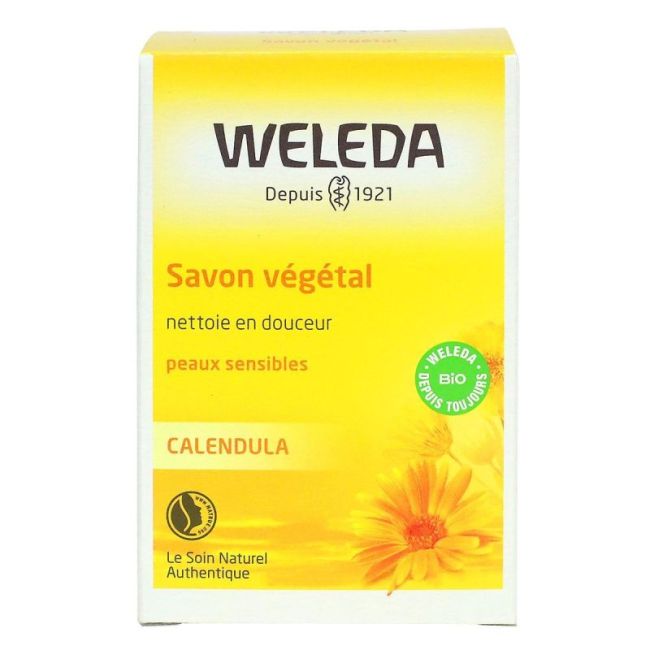 Weleda Sav Veget Tres Doux Calendula 100G
