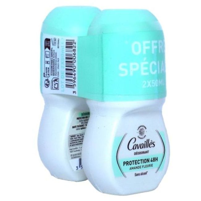 Roge Cav Deo Derm 48H Roll50Mlx2