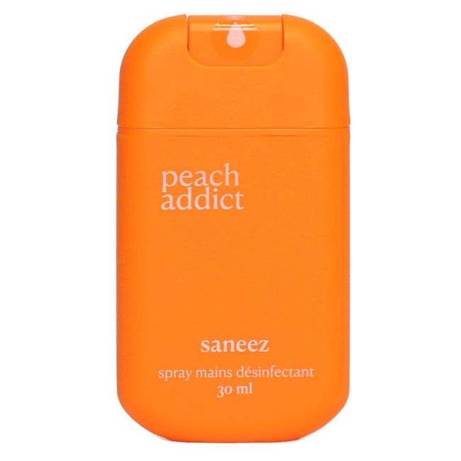 Saneez Spray Desinfect Peach Addict 30Ml