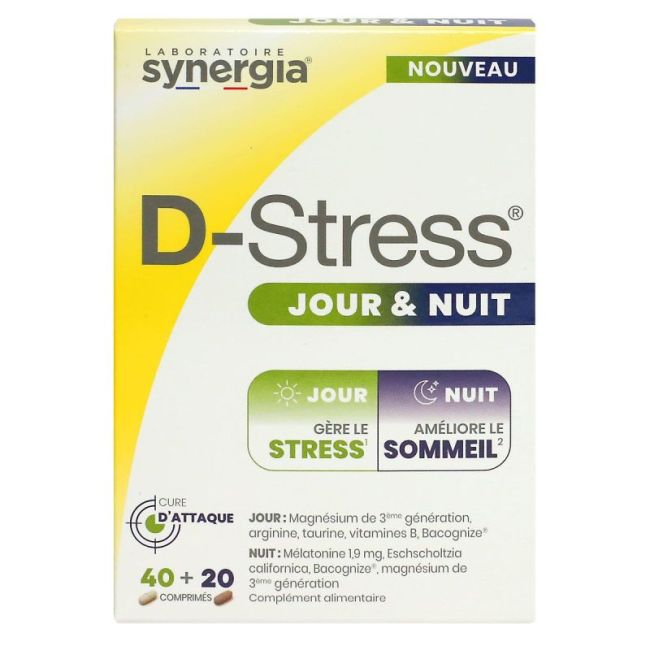 D Stress Jourampnuit 60Cp