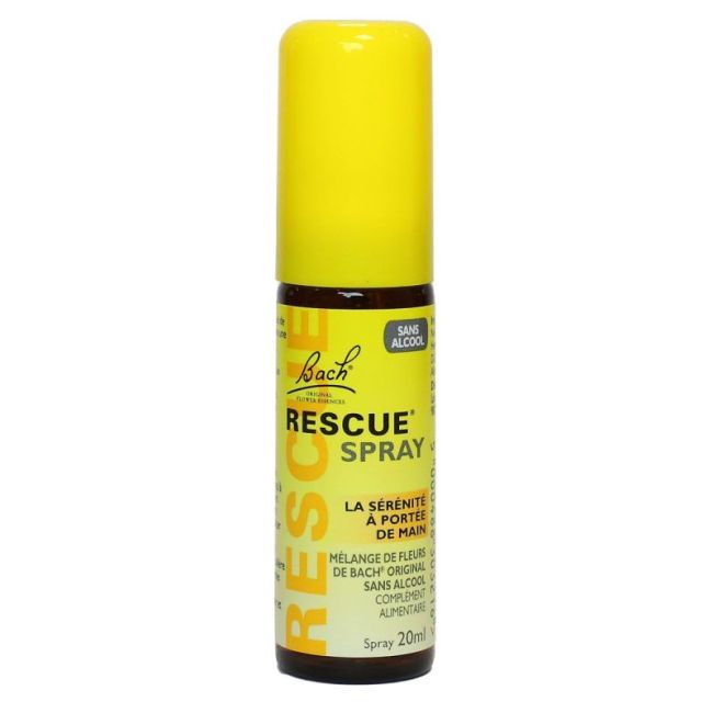 Rescue Spray Ss Alcool 20Ml