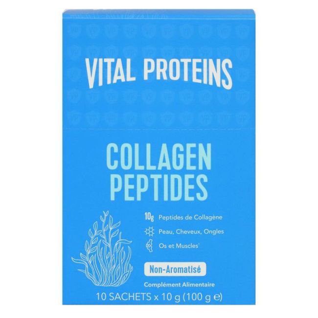 Vital Proteins Stick Collagen Peptide 100