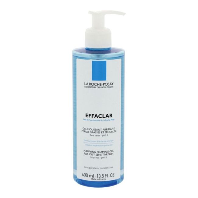 Lrp Effaclar Gel Moussant Purifiant 400Ml