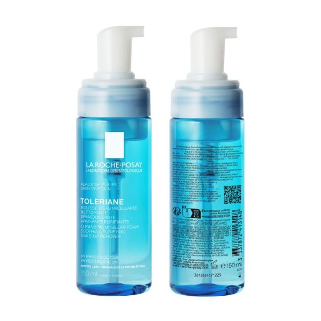 Lrp Toleriane Mousse Eau Micellaire 150Ml