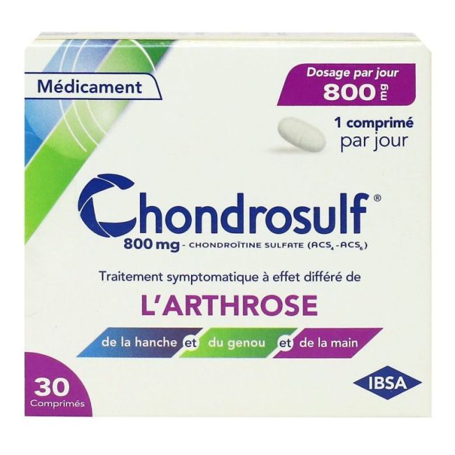 Chondrosulf 800Mg 30Gel