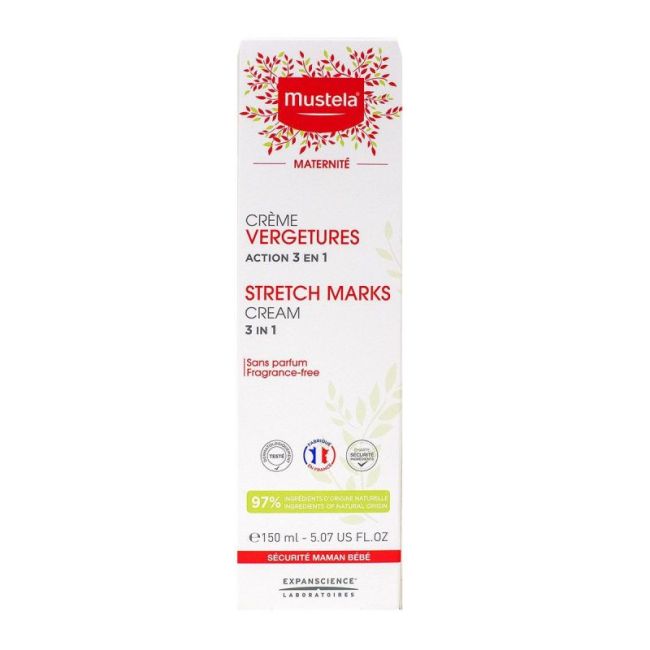 Mustela Mat Cr Prev Vergetures Parf 150Ml