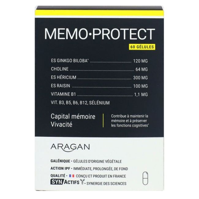 Aragan Memoprotect Gelule 60