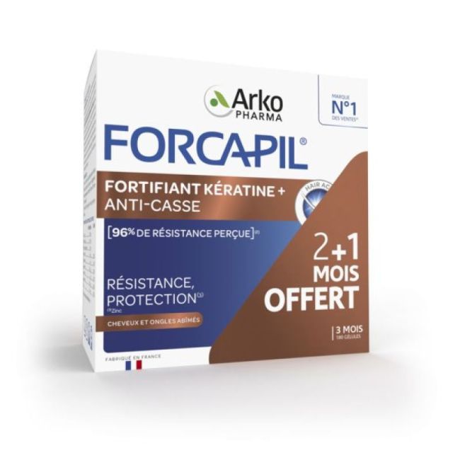 Forcapil Fortifiantkerat Gelul180