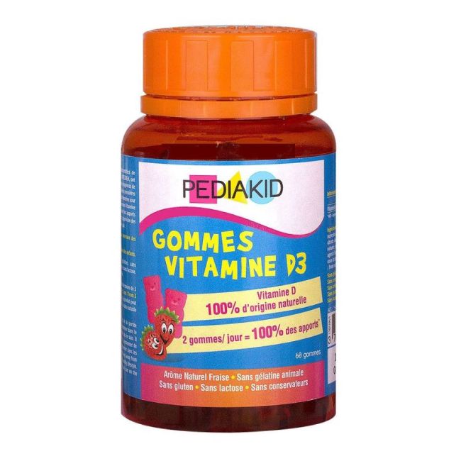 Pediakid Gomme D3 60