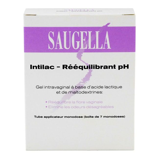 Saugella Intilac Gel Dose 5Ml 7
