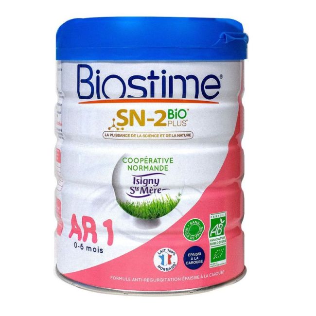 Biostime Ar1 Lait Bio 0-6 Mois B/800G
