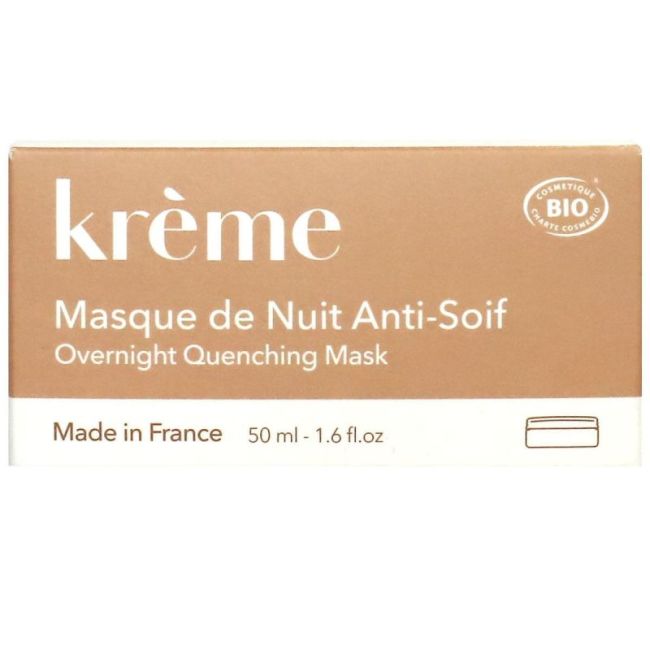 Kreme Masque De Nuit Anti-Soif 50Ml
