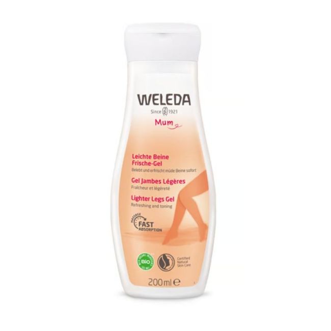 Weleda Gel Jambes Legeres 200Ml