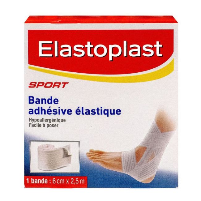 Elastoplast Bde Adh Elast 6Cmx2,5M
