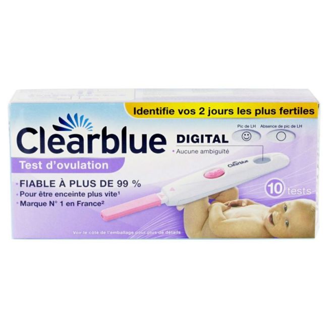 Clearblue Test Ovulation 2J 10