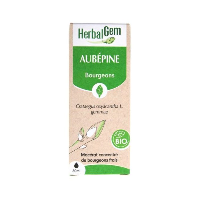Herbalgem Mace Aubepine Bio 30Ml