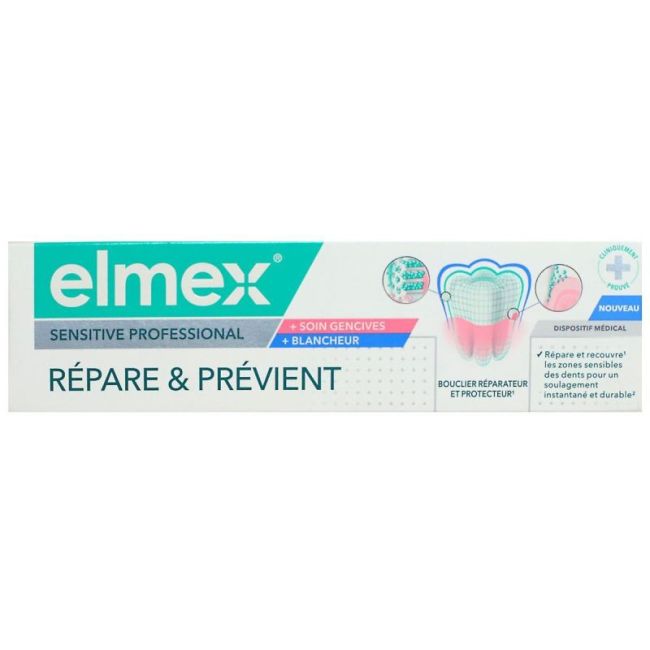 Elmex Sens.pro S.genc Bla 75Ml
