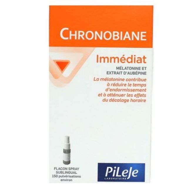 Chronobiane Immediat Spray Subling Fl/20M