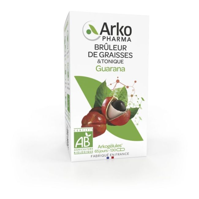 Arko Guarana Bio Gel 130