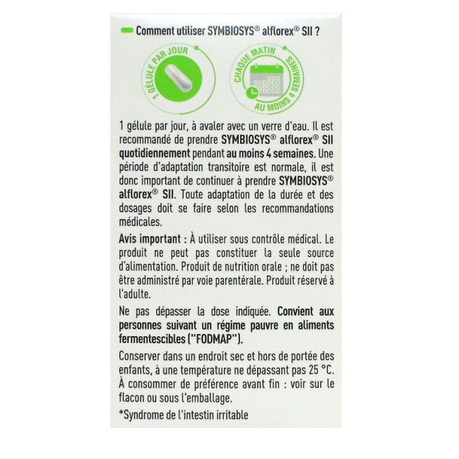 Symbiosys Alflorex Sii Gelu30