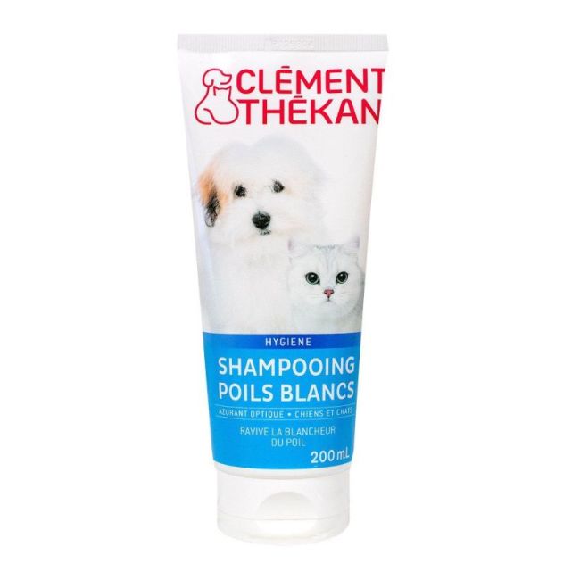 Clement Thekan Shampooing Poils Blancs Sh