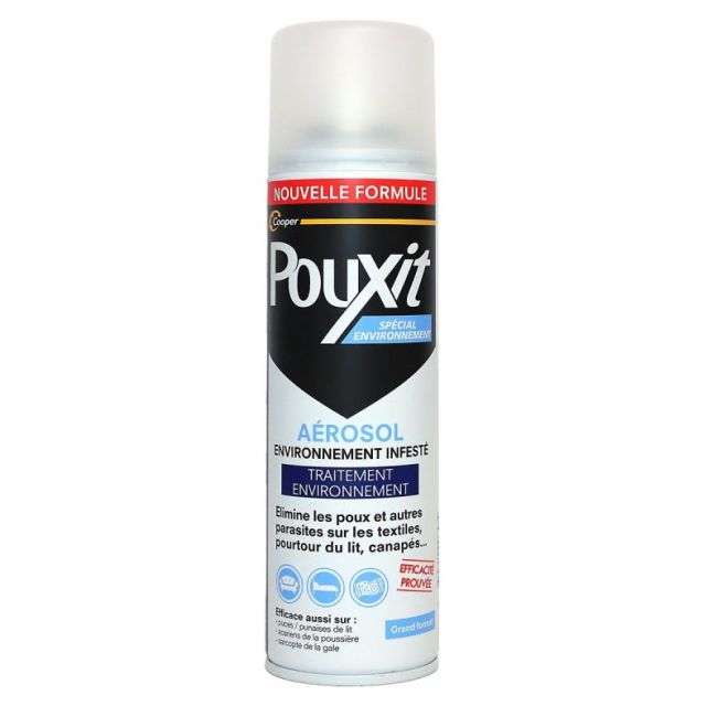 Pouxit Aerosol Environnement 250Ml