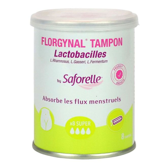 Florgynal Tampon S/A Super 8