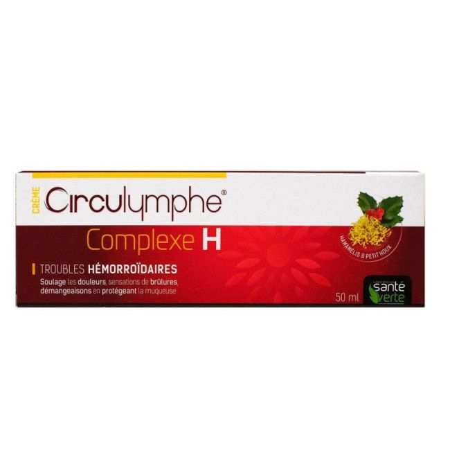 Circulymphe Complexe H Cr 50Ml