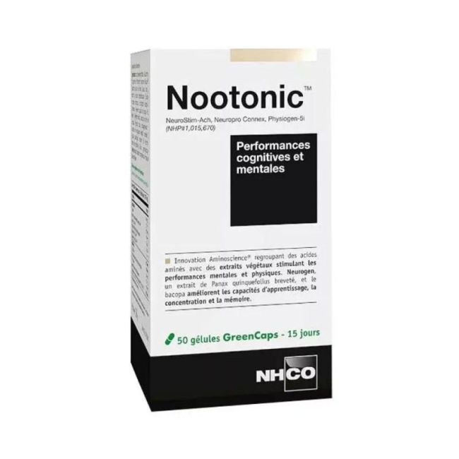 Nhco Nootonic Pm 50Gel