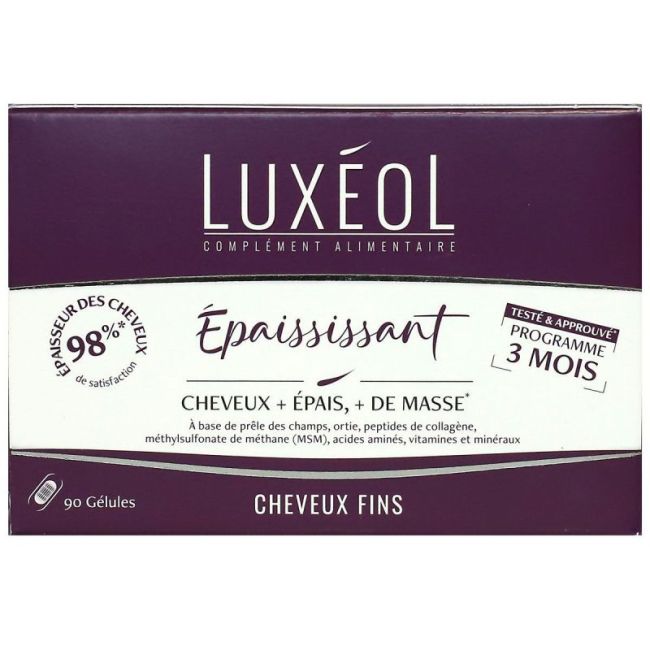 Luxeol Compl Aliment Epaississant Bt90