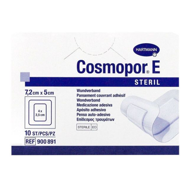 Cosmopor E 5X7,2Cm 10