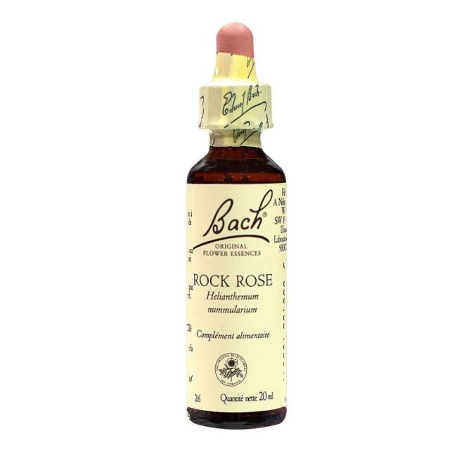Fleurs De Bach Rock Rose 20Ml