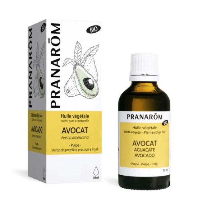 Pranarom Hv Avocat Bio 50Ml