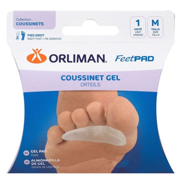 Couss Gel Ort Feetpad Drt Tm