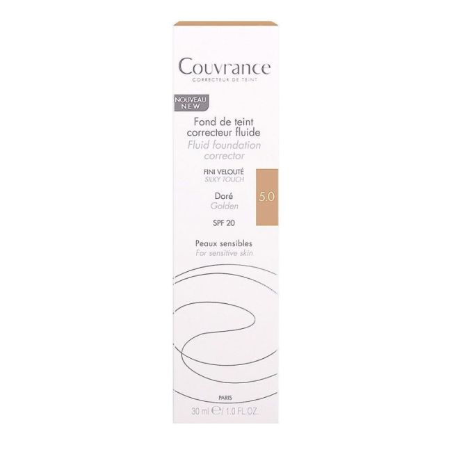Avene Couvrance Fdt Fluide Dore 5 30Ml