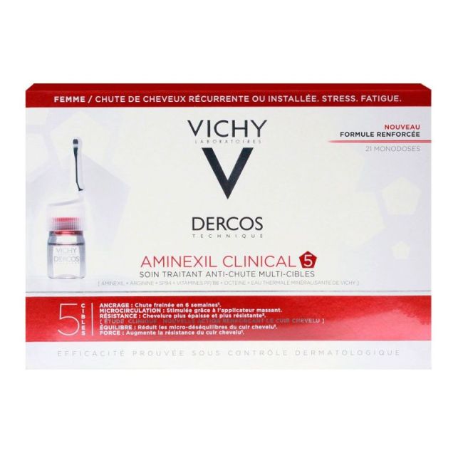 Vichy Dercos Aminexil Femme 21X6Ml