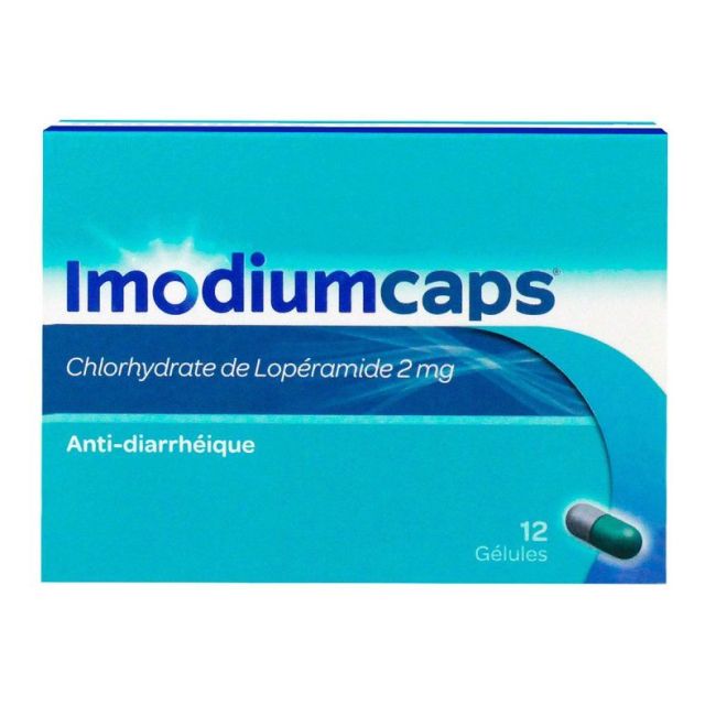 Imodium Caps 2Mg Gel 12