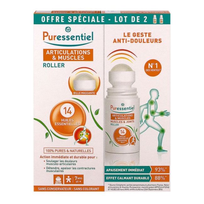 Puressentiel 14 Roller Articulation Lot X
