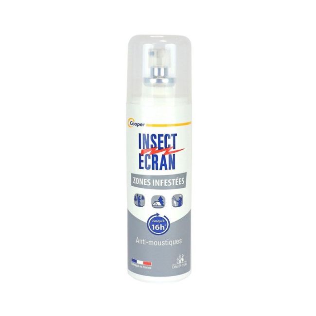 Insect Ecran Zones Infestees Lot Spr/100M