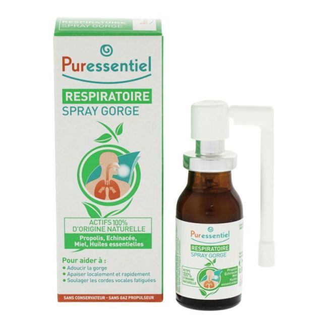 Puressentiel Respi Gorge Spray 15Ml