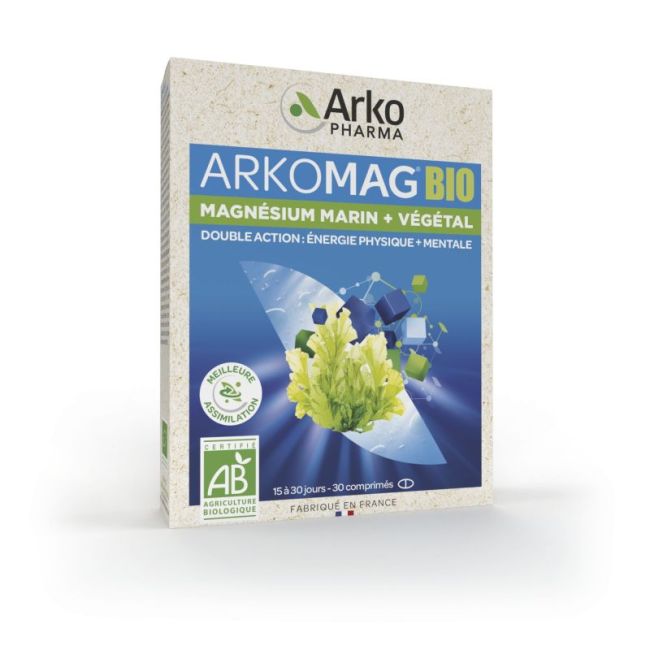 Arkomag Double Magnesium 30Cp Bio